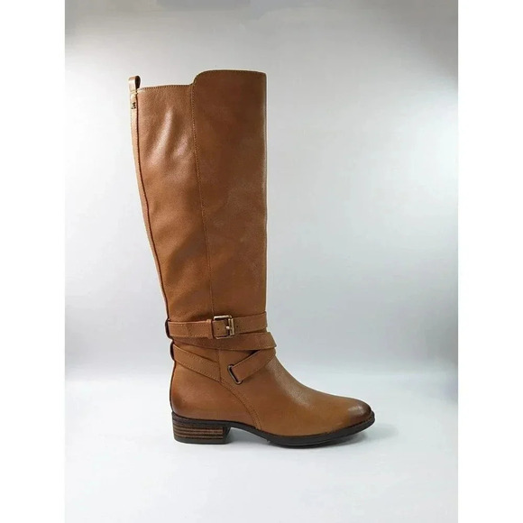 Sam Edelman Women's Pansy Whiskey Leather Boot Size 6.5 M (MSRP $225) - Picture 2 of 11